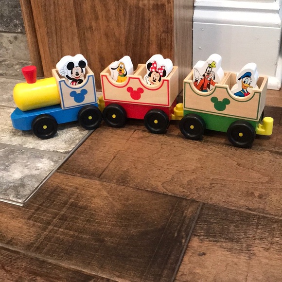 melissa and doug disney train